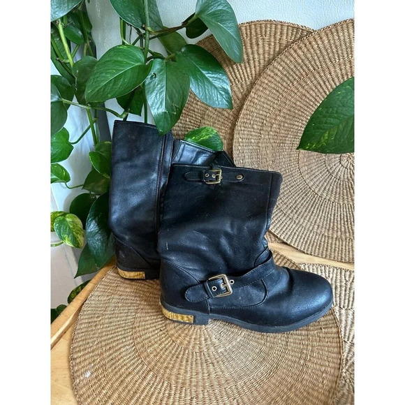 Esprit Women’s size 8.5 black Boots - Picture 1 of 11